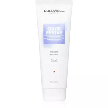 Goldwell Dualsenses Color Revive Шампунь для подчеркивания оттенка цвета волос Cool Blonde 250 мл Inna Marka