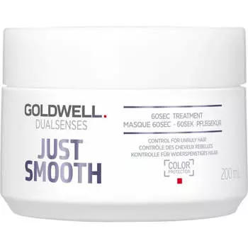 Goldwell Dualsenses Just Smooth 60sec Treatment разглаживающее средство для волос 200мл