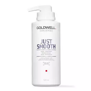 Goldwell Dualsenses Just Smooth 60sec Treatment разглаживающее средство для волос 500мл