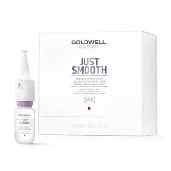 Goldwell Dualsenses Just Smooth Intensive набор: разглаживающая сыворотка для волос, 12x18 мл/1 упаковка