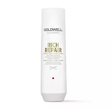Goldwell, Dualsenses Rich Repair, шампунь для сухих и поврежденных волос, 250 мл