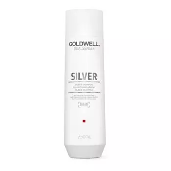 Goldwell DualSenses Silver шампунь для седых и светлых волос, 250 мл