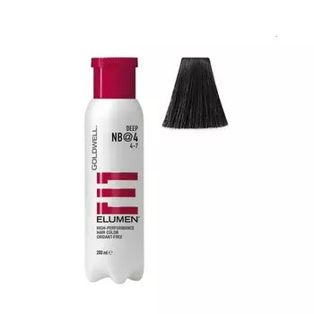 Goldwell Elumen NB@4 Deep Высокоэффективная краска для волос 200 мл