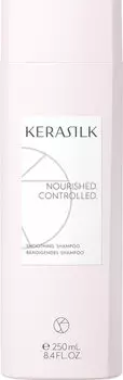 Goldwell Kerasilk Smoothing Shampoo, Разглаживающий шампунь с биомиметическим шелком и маслом ши, 250 мл