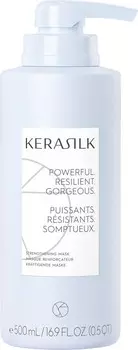 Goldwell Kerasilk Strength Maskt, Интенсивно регенерирующая маска с биомиметическим шелком и порошком корня коньяка, 500 мл