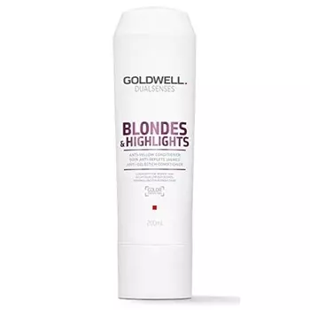 Goldwell Кондиционер Dualsenses Blondes And Highlights против желтизны 200 мл