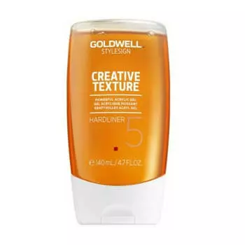 Goldwell Stylesign Creative Texture Hardliner акриловый гель для волос 140мл