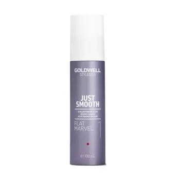 Goldwell Stylesign Flat Marvel разглаживающий бальзам для волос, 100 мл