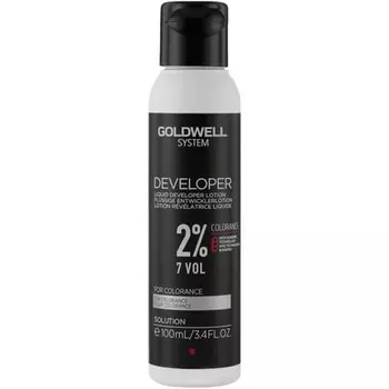 Goldwell System Developer Lotion 2% 7 об. 100мл
