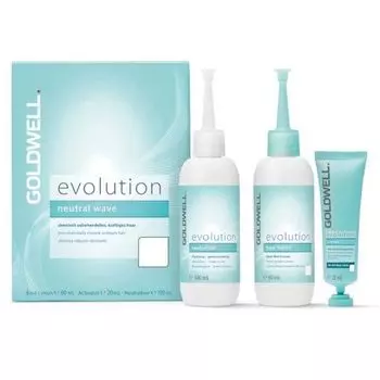 Goldwell Zestaw Evolution Natural Wave 0 набор для завивки: базовый лосьон, 60 мл + активирующий лосьон, 100 мл + фиксатор, 20 мл