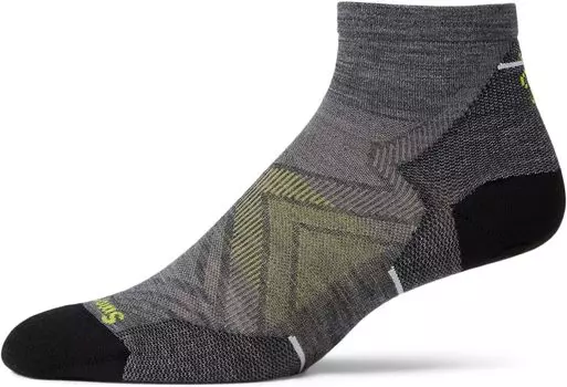 Голеностопный сустав Run Zero Cushion Smartwool, цвет Medium Gray
