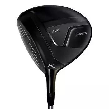 Golf Driver 500 (12°) - головка клюшки для левшей с высокой скоростью, размер 2 INESIS
