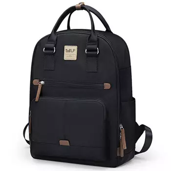 GOLF ГОЛЬФ Женский Рюкзак, Черный