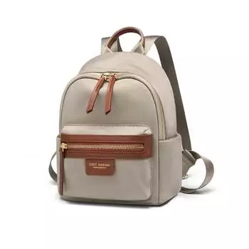 GOLF ГОЛЬФ Женский Рюкзак, Орехи и абрикосы (стиль 3)