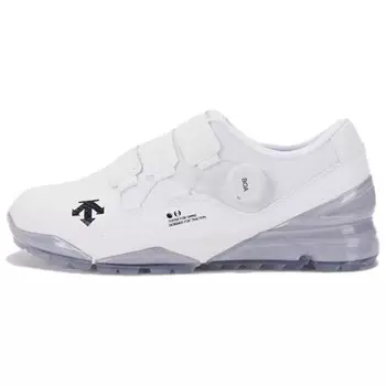 GOLF Кроссовки для гольфа женские низкие белые Descente