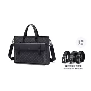 GOLF Портфель из ПВХ, большой, мужской, серый