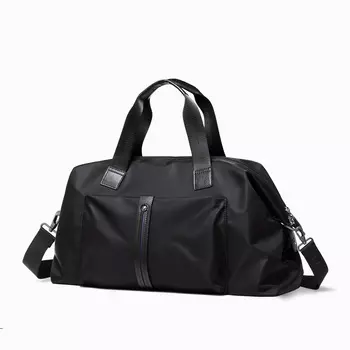 GOLF Тканевая дорожная сумка 30 л, мужская, черная