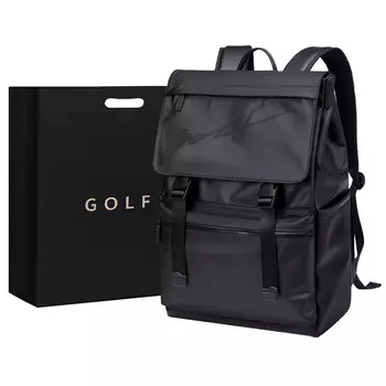 GOLF Тканевый рюкзак большого размера, мужской, черный