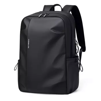 GOLF Тканевый рюкзак для ноутбука, очень большой, мужской, пыльно-черный/элегантно-серый