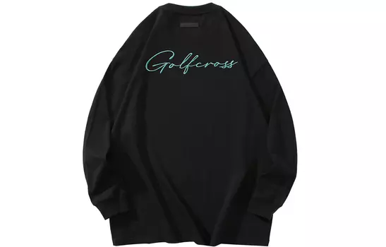GOLFCROSS Футболка унисекс черные