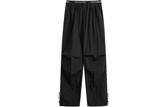 GOLFCROSS Повседневные брюки унисекс, Черный