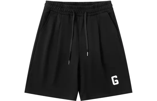 GOLFCROSS Повседневные шорты унисекс, Белый