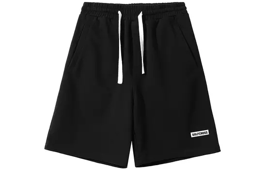 GOLFCROSS Повседневные шорты унисекс, Бежевый