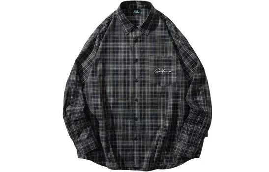 GOLFCROSS Рубашка унисекс зеленые