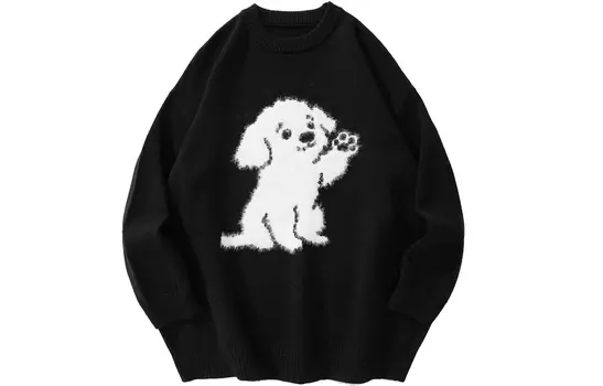 GOLFCROSS Трикотаж унисекс, Черный