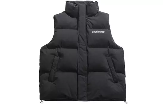 GOLFCROSS Жилет унисекс, Черный