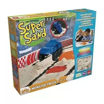 Голиаф, песок Super Sand Monster Truck Goliath Games