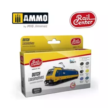 Голландские локомотивы эпохи IV-V, Acrylic Paint Sets
