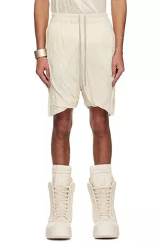Голливудские боксеры двойной длины Rick Owens, цвет dinge