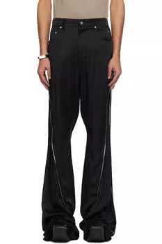 Голливудские брюки бананы Bolan Rick Owens, черный
