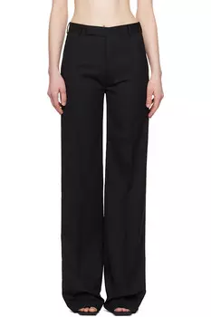 Голливудские брюки dietrich Rick Owens, черный