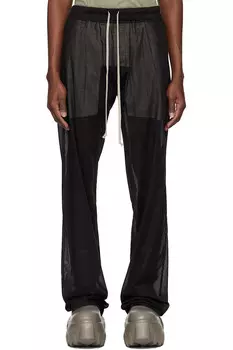 Голливудские брюки на шнурке Dietrich Rick Owens, черный