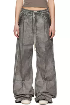 Голливудские джерси белас брюки для отдыха Rick Owens Drkshdw, цвет darkdust