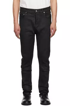 Голливудские джинсы Detroit cut Rick Owens Drkshdw, мультиколор