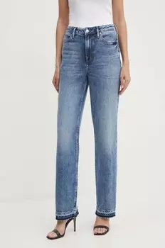 Голливудские джинсы Guess, синий