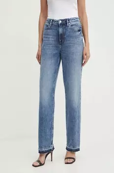 Голливудские джинсы Guess, синий