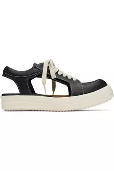 Голливудские винтажные кеды Hollowed Sneaks Rick Owens, мультиколор