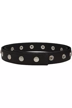 Голливудский ремень с застёжкой-кнопкой Rick Owens Drkshdw, мультиколор