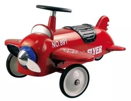 Gollnest & Kiesel KG, Детский аттракцион, Самолет, красный Goki