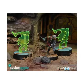 Голоэхо - Баши Базуки, Infinity - Tokens, Markers & Templates (Customeeple)