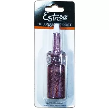 Голографическая пыль Коралловая косметика, Estrosa