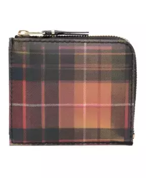 Голографический кошелек с подсолнухом Comme Des Garons, красный