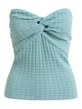 Голографический топ Essentiel Antwerp, зеленый