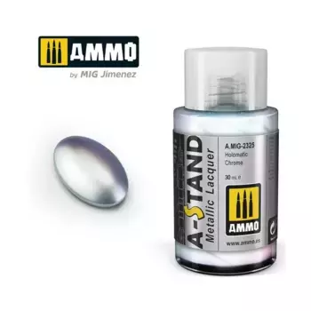 Голоматический хром, A-Stand - Lacquer