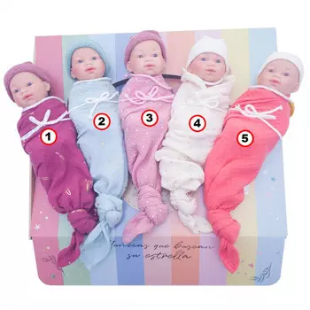 Голосинас Муселин кукла NINES