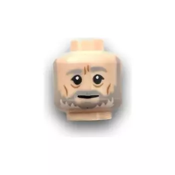Голова Lego Оби Вана Кеноби